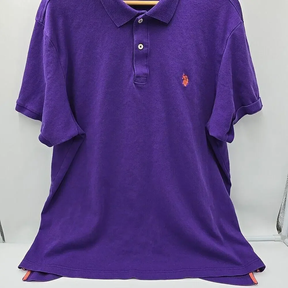 U.S.‎ Polo Assn. Luxury Mens 2XL Polo Sporty Cotton Shirt